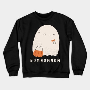 Nomnom Ghost Crewneck Sweatshirt